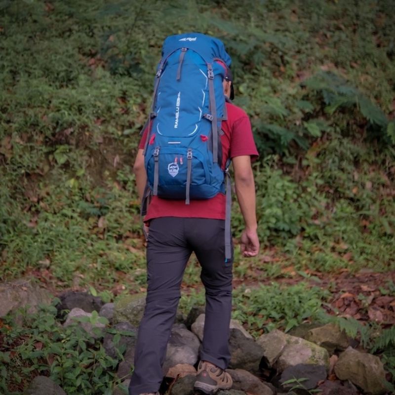 TAS GUNUNG AREI RAMELU 60 LITER MURAH ORIGINAL - KERIL REI / Rei 60l murah / tas gunung arei 60l