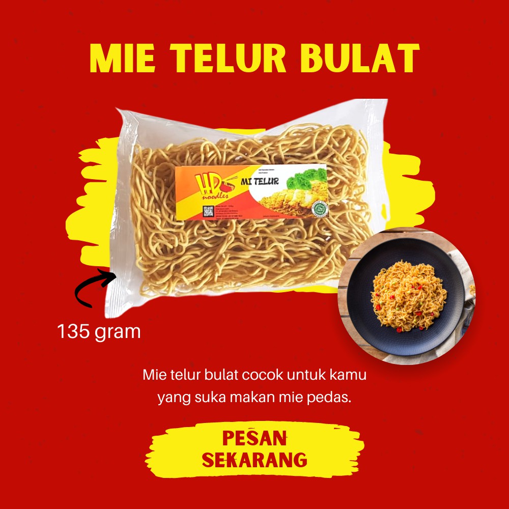 

Mie Telur | HD Noodles