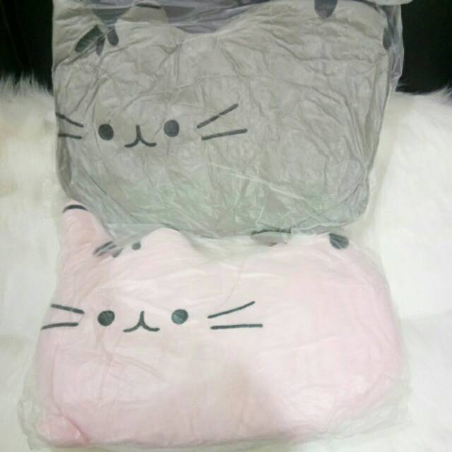 Fmfit Bantal kucing pusheen import (kualitas terjamin ) boneka bantal kucing line