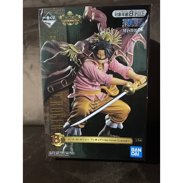 action figure one piece roger from ichiban kuji