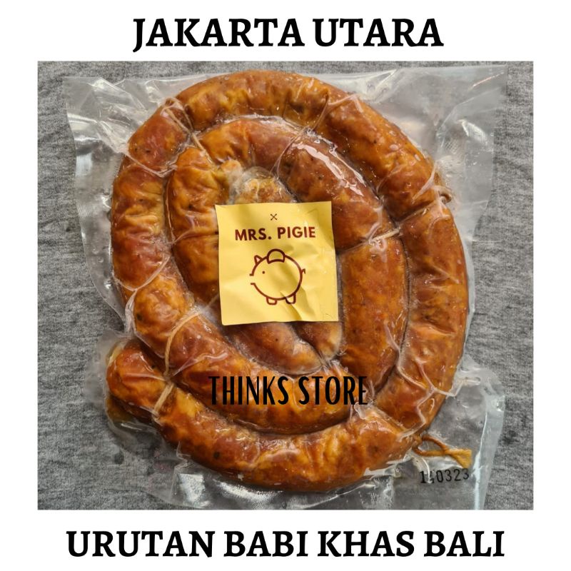 

Urutan Usus Bali - Sosis bali Traditional - Urutan babi - Urutan Ayam