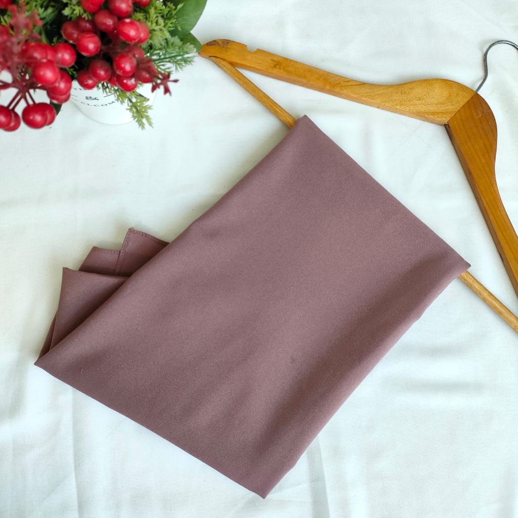 PASHMINA DIAMOND 175 x 75 SABYAN ( JAHIT TEPI ) PART 1-BURGUNDI