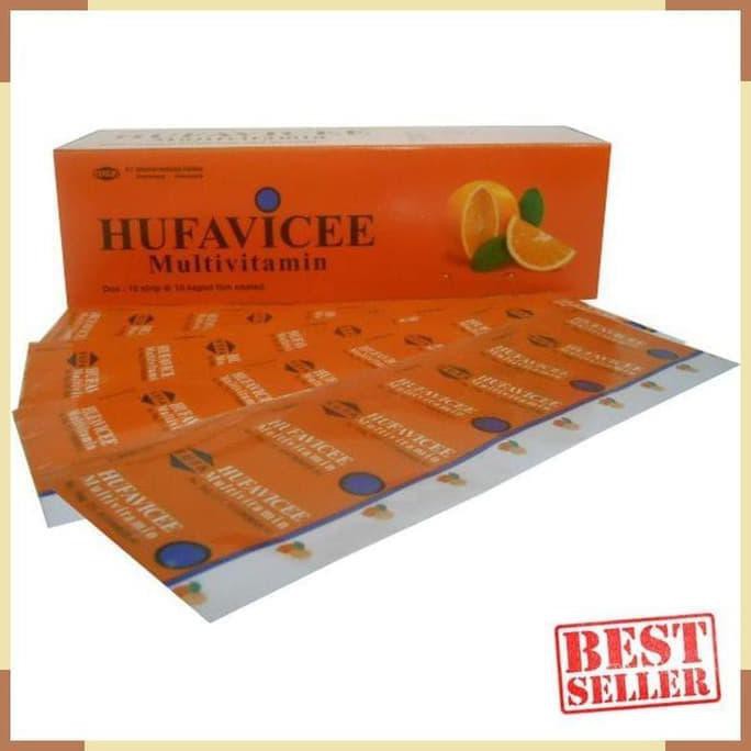 Hufavice E - Vitamin C , E , B-Complex Multivitamin Daya Tahan Tubuh