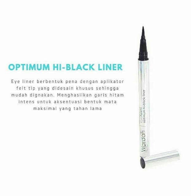 Wardah EyeXpert Optimum Hi-Black Liner - Eyeliner