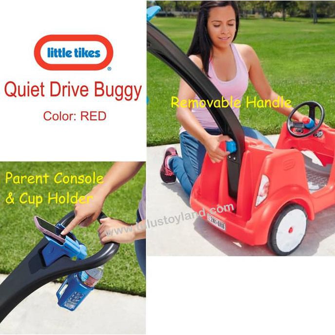 little tikes quiet drive buggy