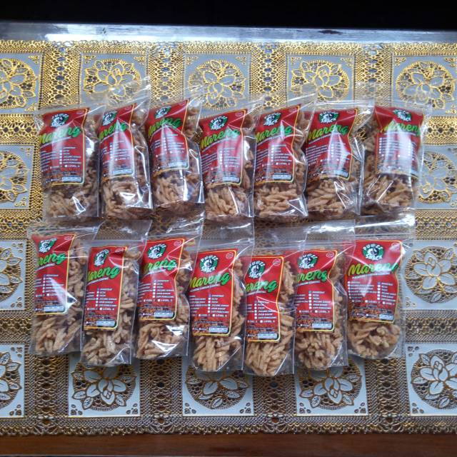 

Snack Makaroni goreng 250 gr