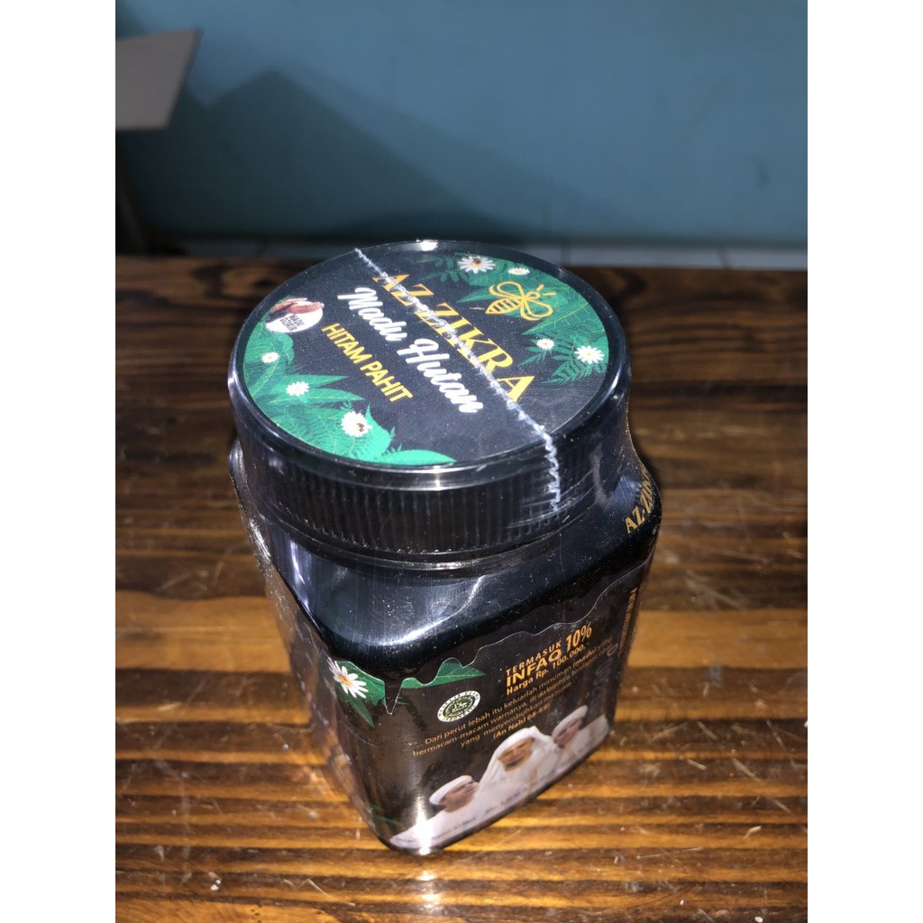 

Madu Azro Pahit Hutan 500gr