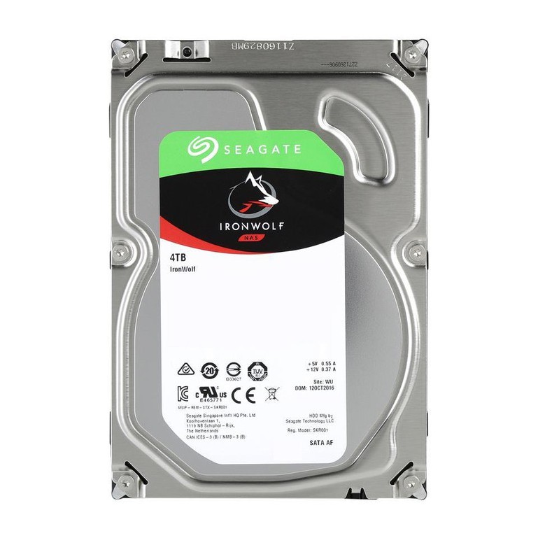 SEAGATE IronWolf 4TB ST4000VN008 3.5&quot; 5900RPM 64MB Cache SATA NAS HDD