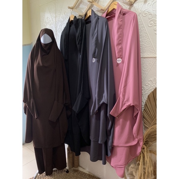 french khimar set rok ziper