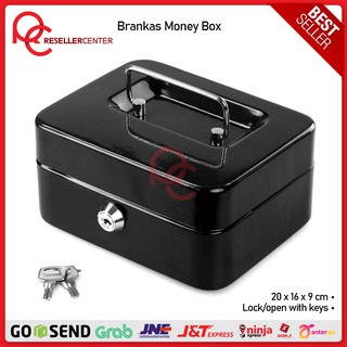 [MONEY BOX] Brankas Money Box Uang Cash / Brankas Uang / Penyimpanan Uang / Kotak Uang / Deposit Box Mini - 200A