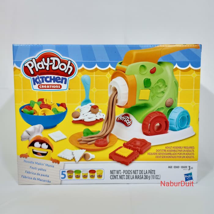 Jual Play-Doh Noodle Makin' Mania - Playdoh Play Doh Indonesia|Shopee  Indonesia