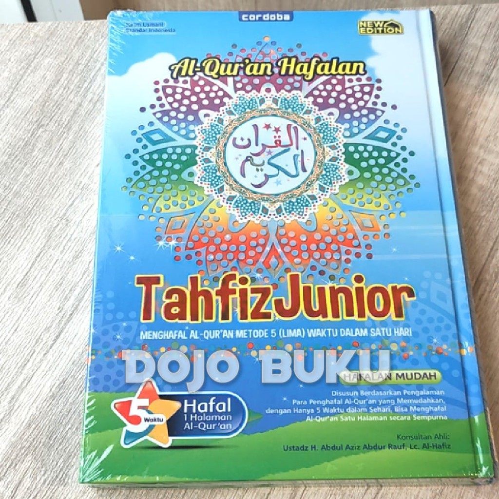 Al-Qur'an Hafalan Tahfiz Junior New Edition (Cordoba) HC