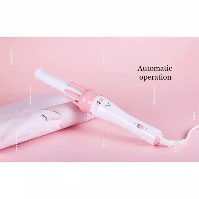 TBI Catokan Keriting Otomatis Bahan Vivid &amp; Vogue Keramik Auto Hair Curler Catok Rambut