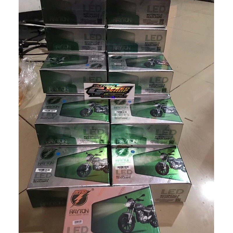 Lampu LED RTD 6 sisi