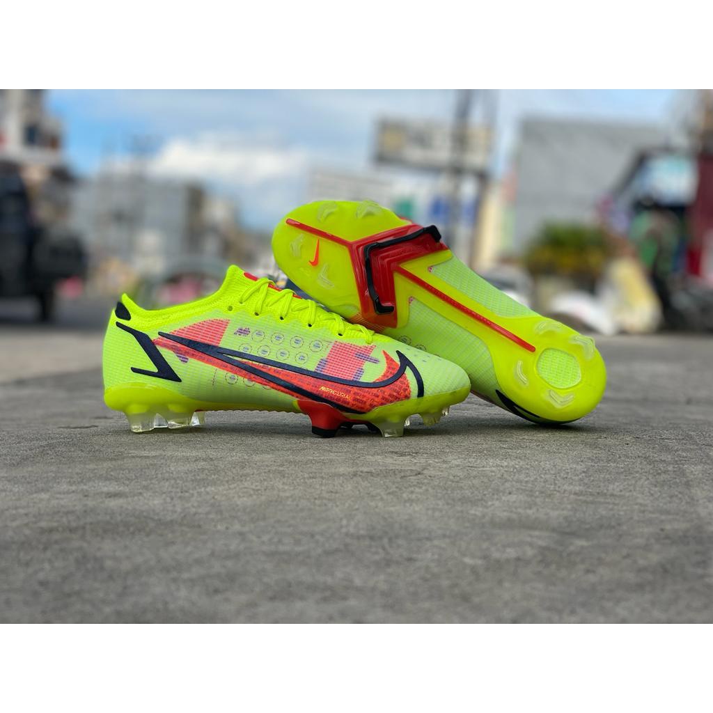 Soccer Nike Mercurial Vapor XIV Elite FG - Yellow Black Red