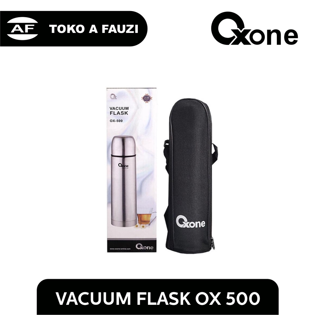 OXONE VACUUM FLASK 500ML OX-500