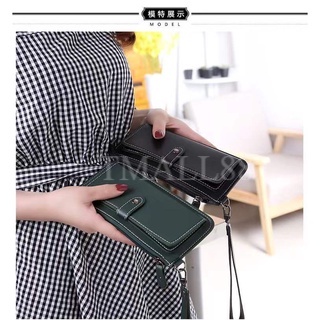 (PROMO) ♥TMALL88♥Dompet Panjang Wanita Tali Fashion ala Korean fashion