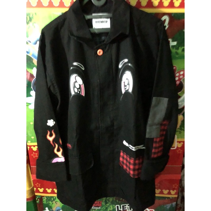 Canvas Jacket “ZADI” - QueenBeer x Muklay x Ravespa