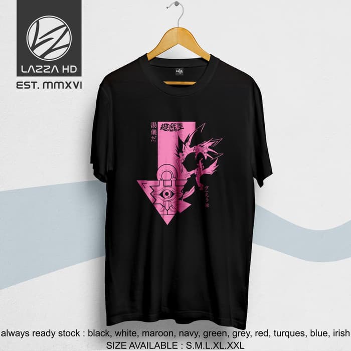 Kaos Tshirt Distro Anime Yugioh Yu Gi Oh Yugi Oh Terlaris