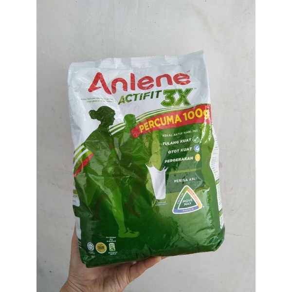 Susu Anlene Actifit Malaysia berat 1.1kg