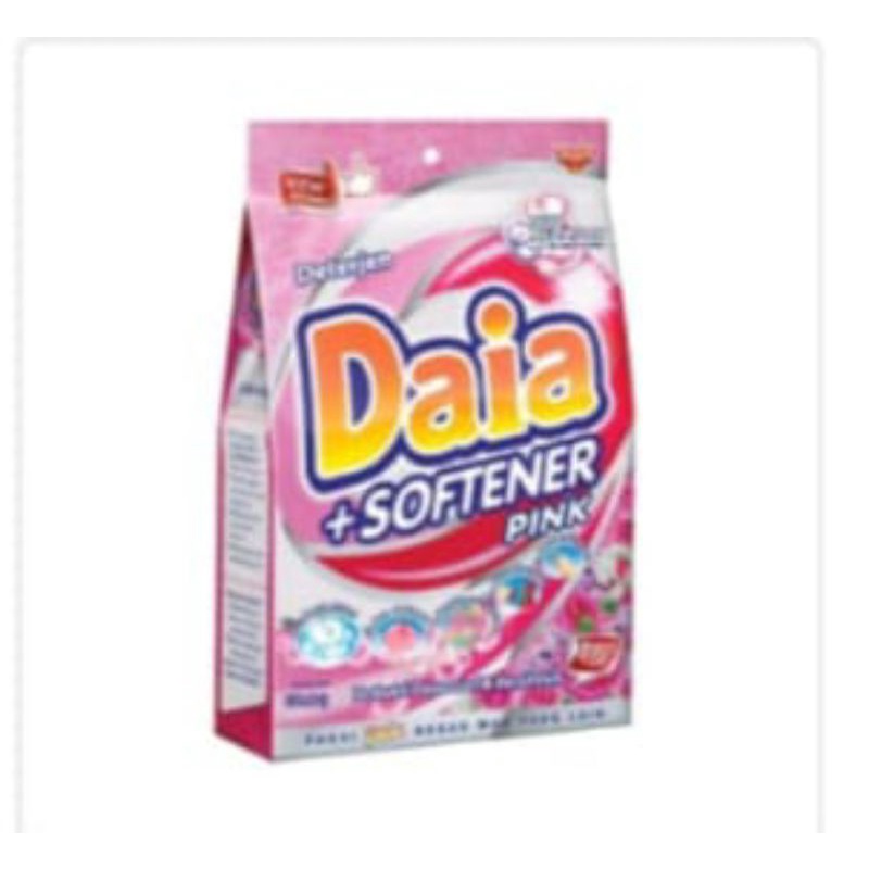 Daia Softener Pink 850/900g
