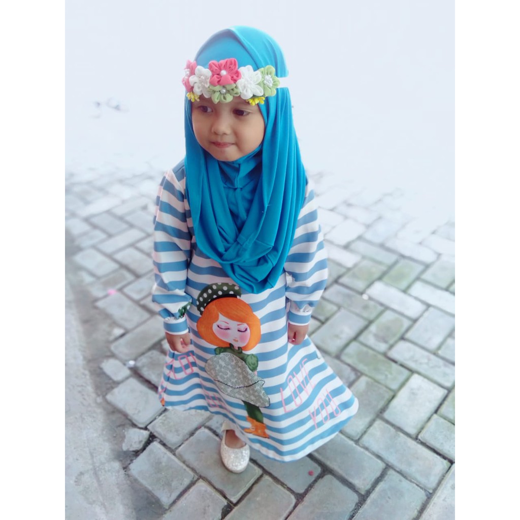 gamis salur,gamis anak,gamis murah