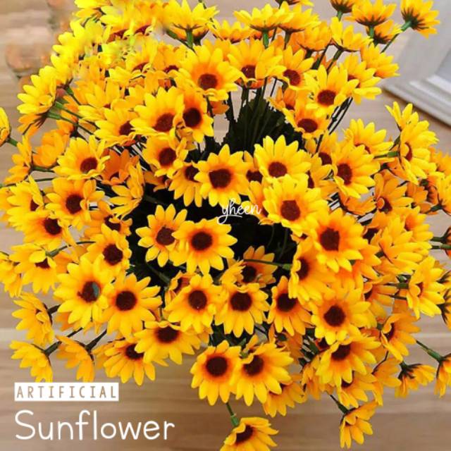 Artificial Sunflower / Bunga Matahari Artifisial / Buket Bunga Matahari