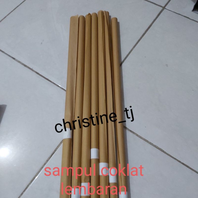 

SAMPUL COKLAT BESAR ( HARGA 1 LEMBAR )