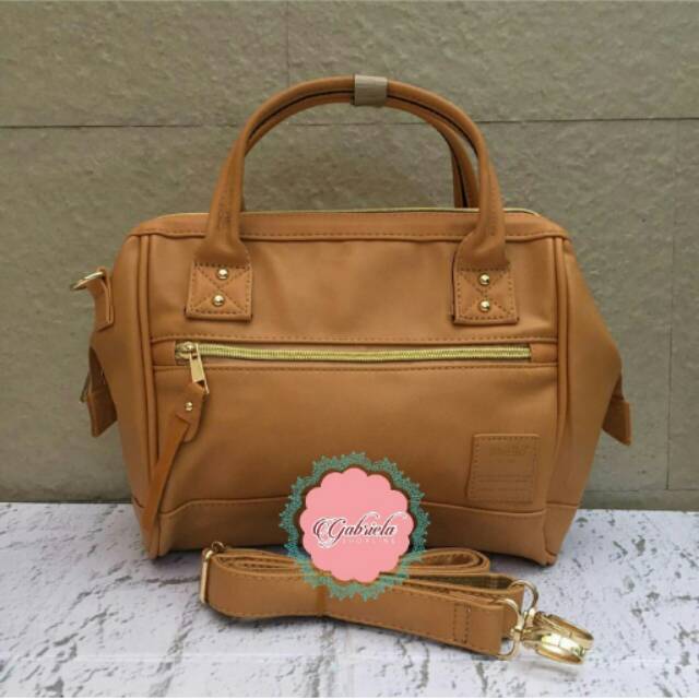 ANELLO LEATHER HAND BAG