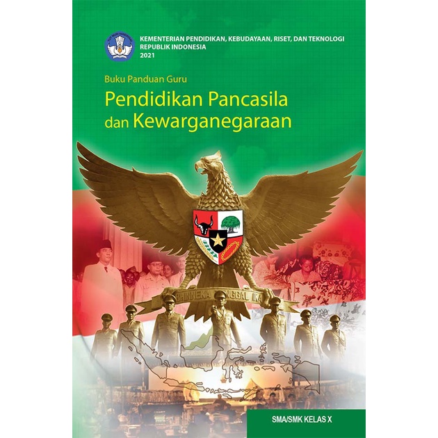 Jual Buku Guru Kurikulum Merdeka PPkn SMA/SMK Kelas X - HET Kemdikbud ...