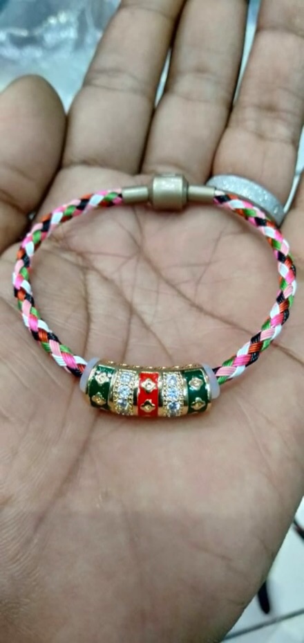 Gelang tangan wanita gelang water proof gelang kawat gelang pamdora