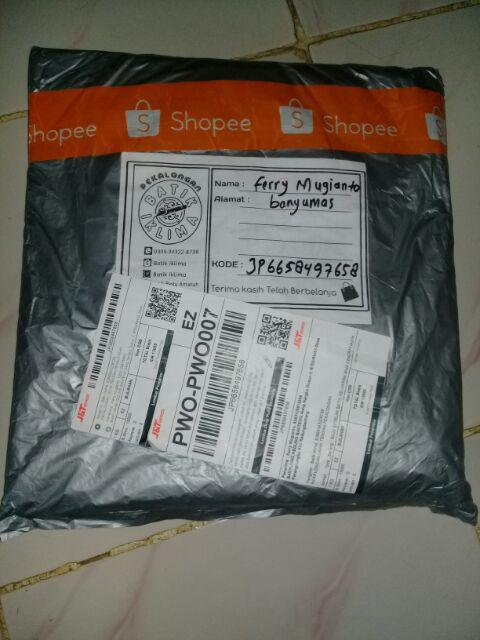 Baju Setelan Batik Keluarga Motif Cendrawasih Kuning / Bisa Pisah Batik Anak