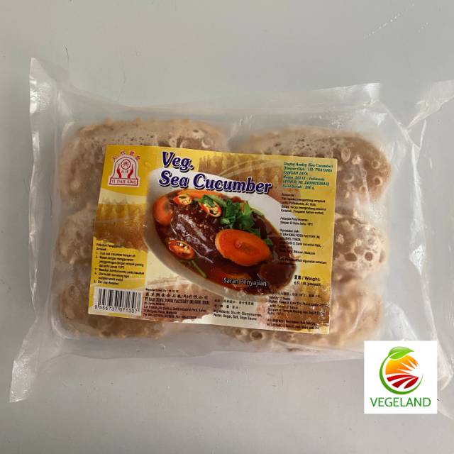 

Yi Dah Xing Vegetarian Sea Cucumber 300gr