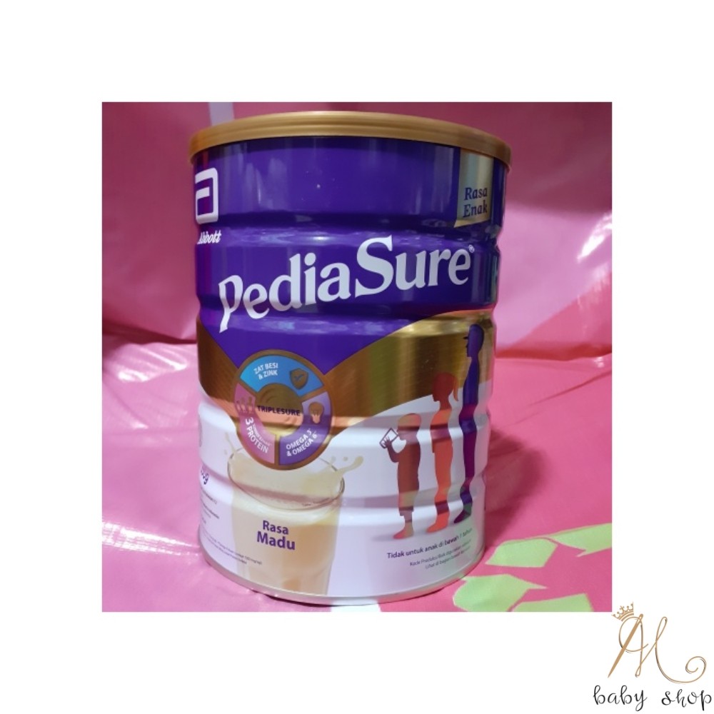 SUSU PEDIASURE TRIPLESURE FORMULA BARU 850G (COMPLETE KOSONG)