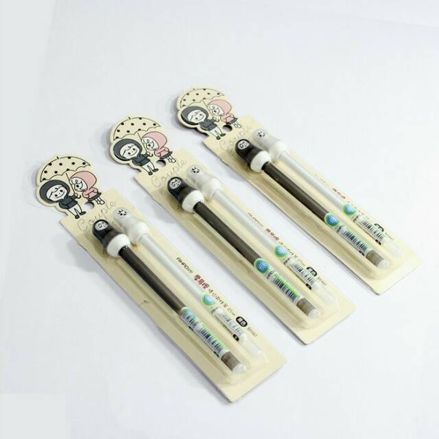 

Pulpen Hapus Couple isi 2 0.5mm