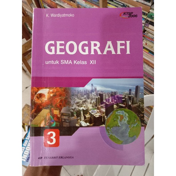 Geografi Xll SMA.KTSP 2006.