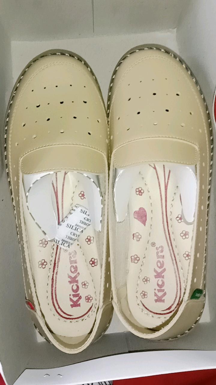 Sepatu Kickers Wanita Bahan Synthetic Leather Kode S-33