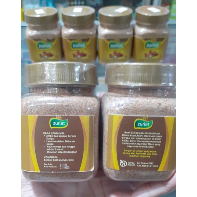 

LU'LU' ZURIAT SERBUK SIAP SEDUH