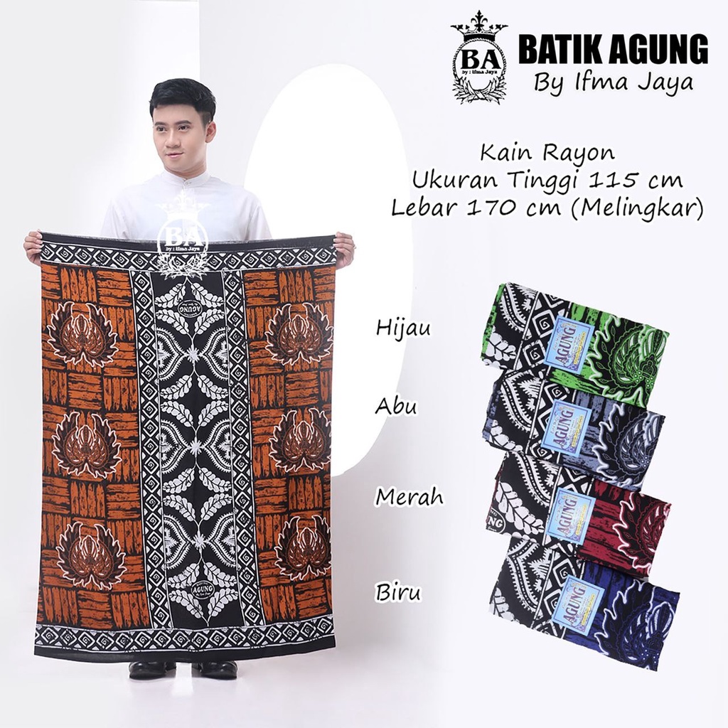 SARUNG WANITA SARUNG SANTUNG GOYOR SARUNG BATIK PEKALONGAN SARUNG GLOYOR SARUNG AQIL