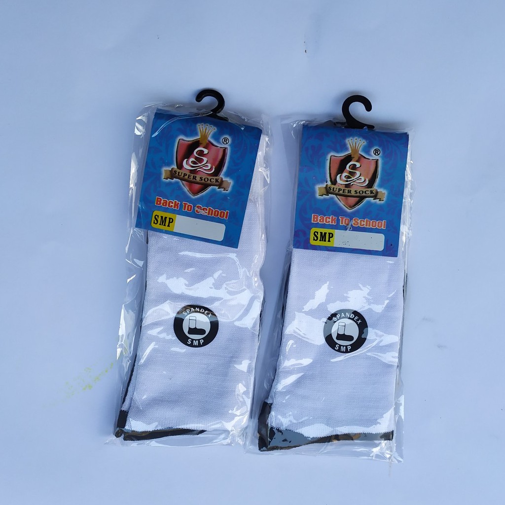 Kaos Kaki Seragam Sekolah SMP Putih Murah