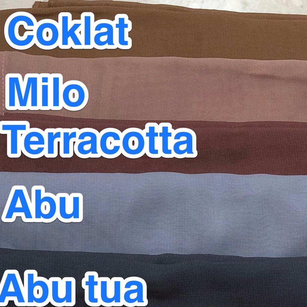 Cammomile Hijab Collection special price 1904059-Milo