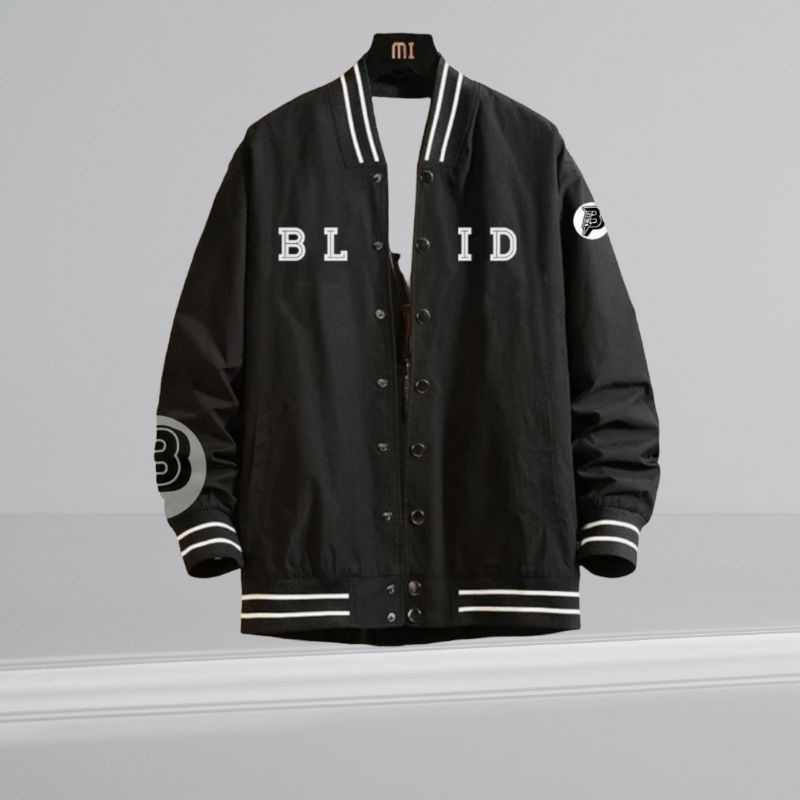 Bamstore - VARSITY JACKET ORIGINAL BULLY // JAKET VERSITY PRIA WANITA ORIGINAL BULLY