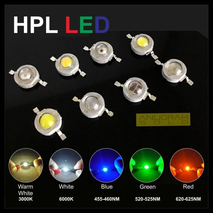 Hpl Led 1 Watt - Warm White