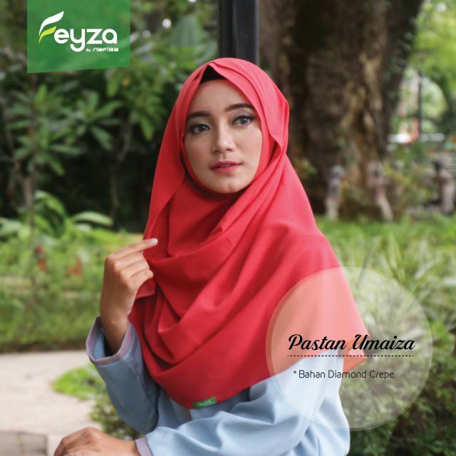 Jilbab Pastan Umaiza/Kerudung Instan/Hijab murah/Pashmina Instan