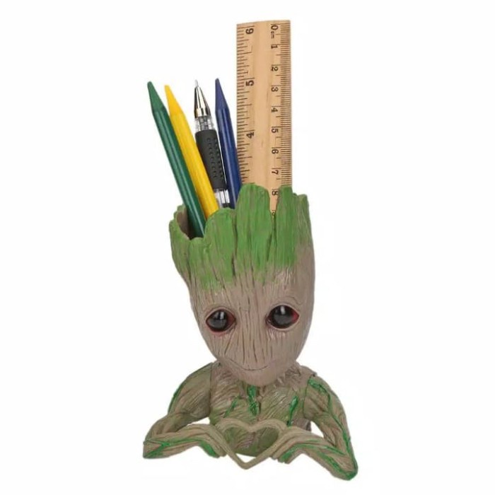 

Sale!!! Baby Groot Tempat Pensil Atau Pot Hemat
