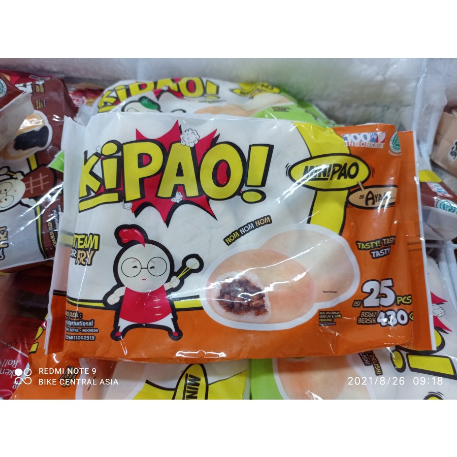 

LIPAO MINIPAO ISI AYAM - 25PCS