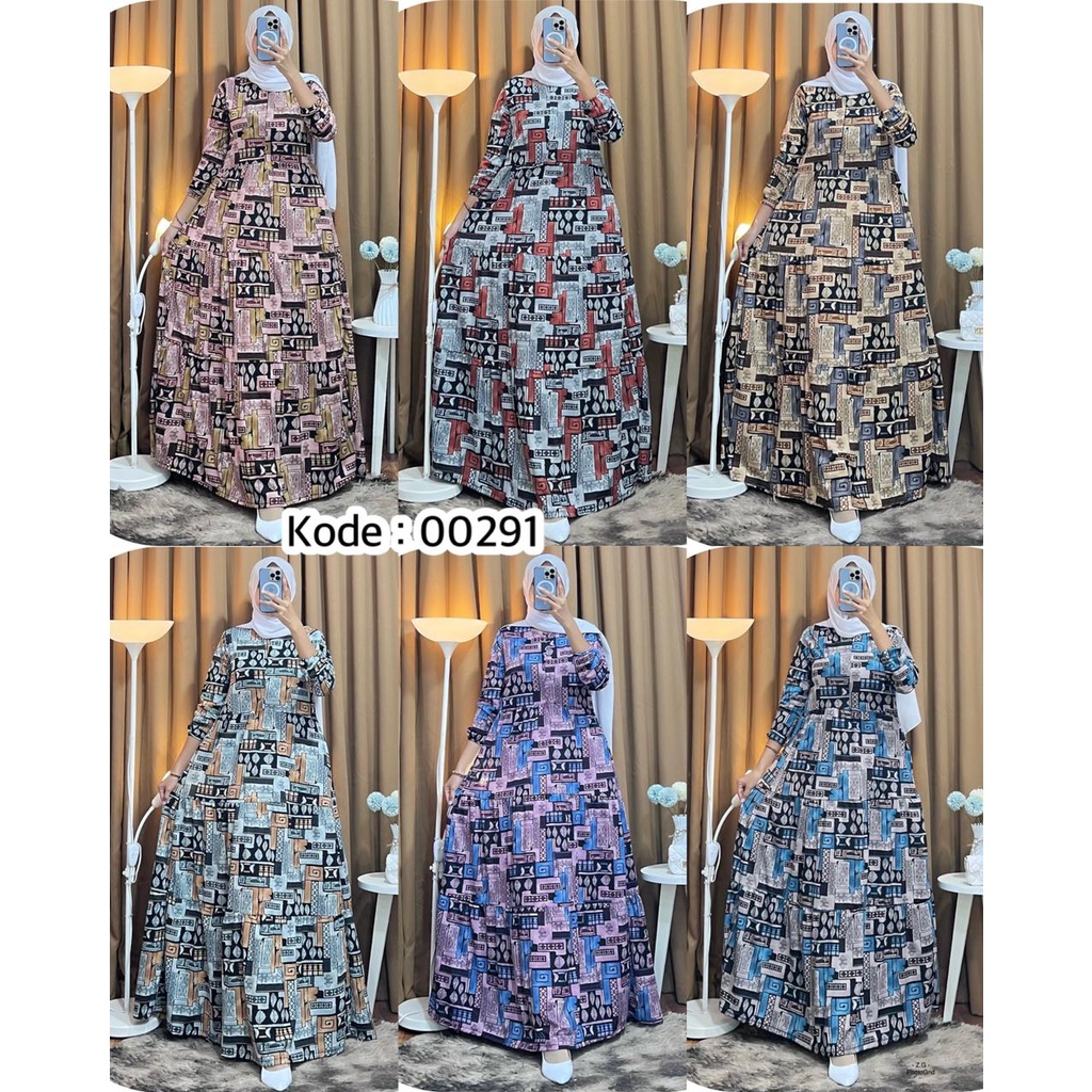 GAMIS CANDA MOTIF GAMIS VOXY DRESS VOXY FASHION WANITA GAMIS MURAH DRESS MURAH