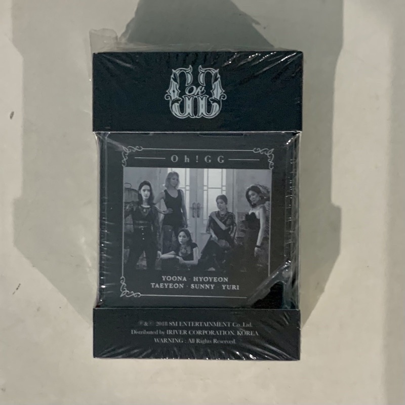 LIL TOUCH Kihno Album - SNSD OH GG