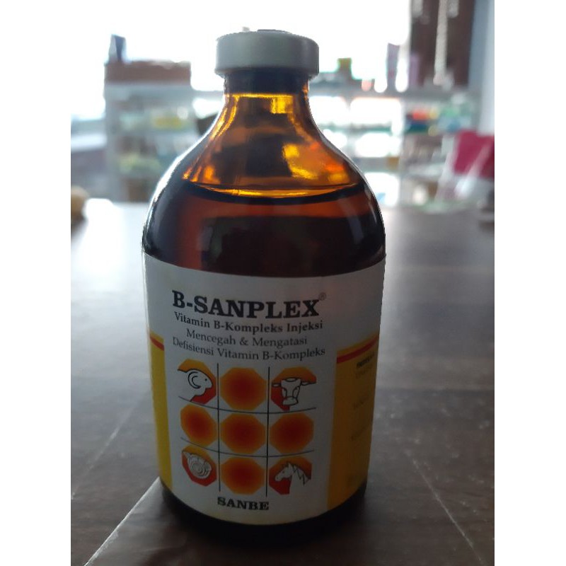 B SANPLEX 100ML