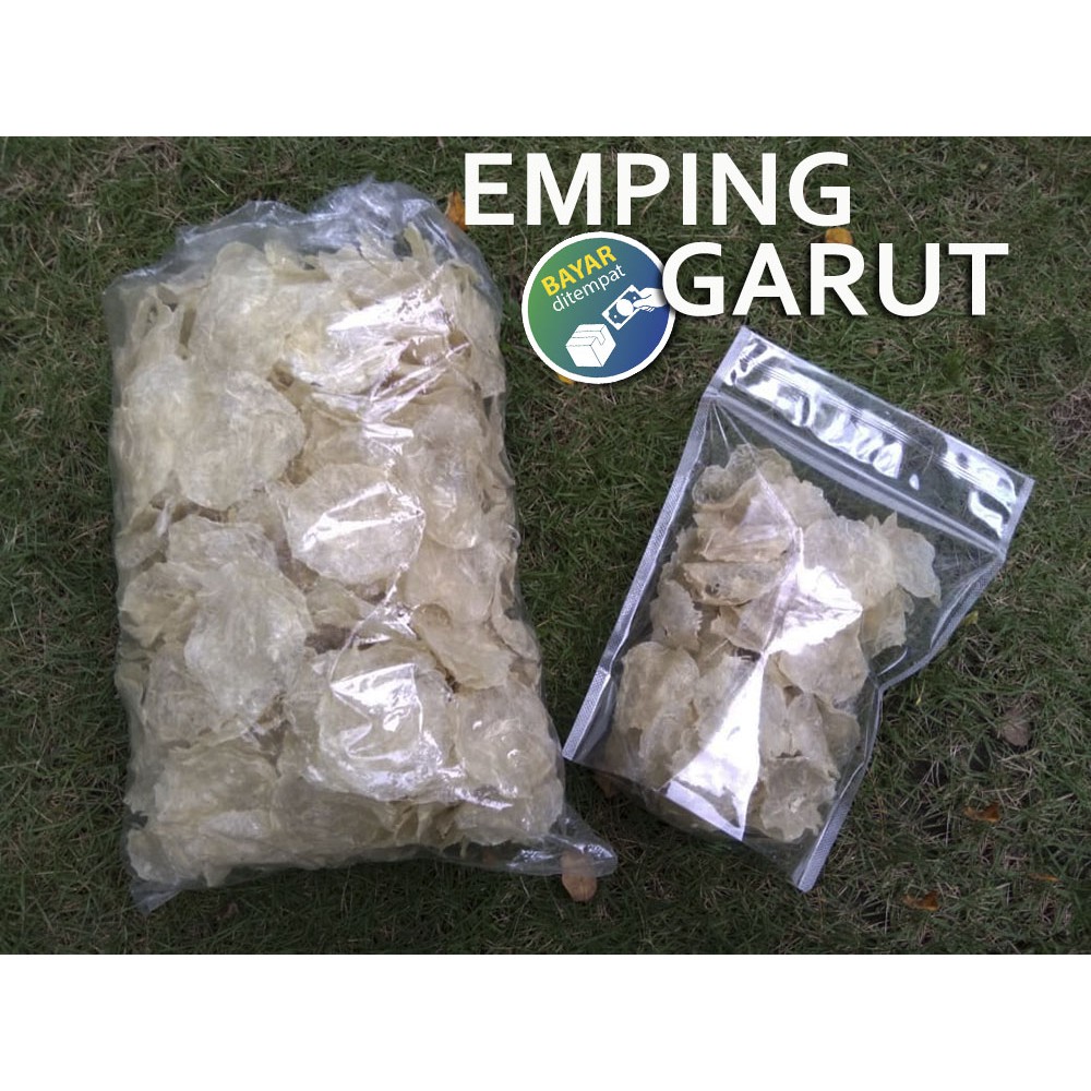 

EMPING GARUT 100gram Mentah/Emping umbi garut Mentah/Emping garut Jogja